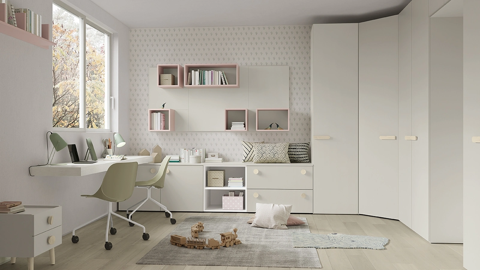 Cameretta Golf K132 di Colombini Casa