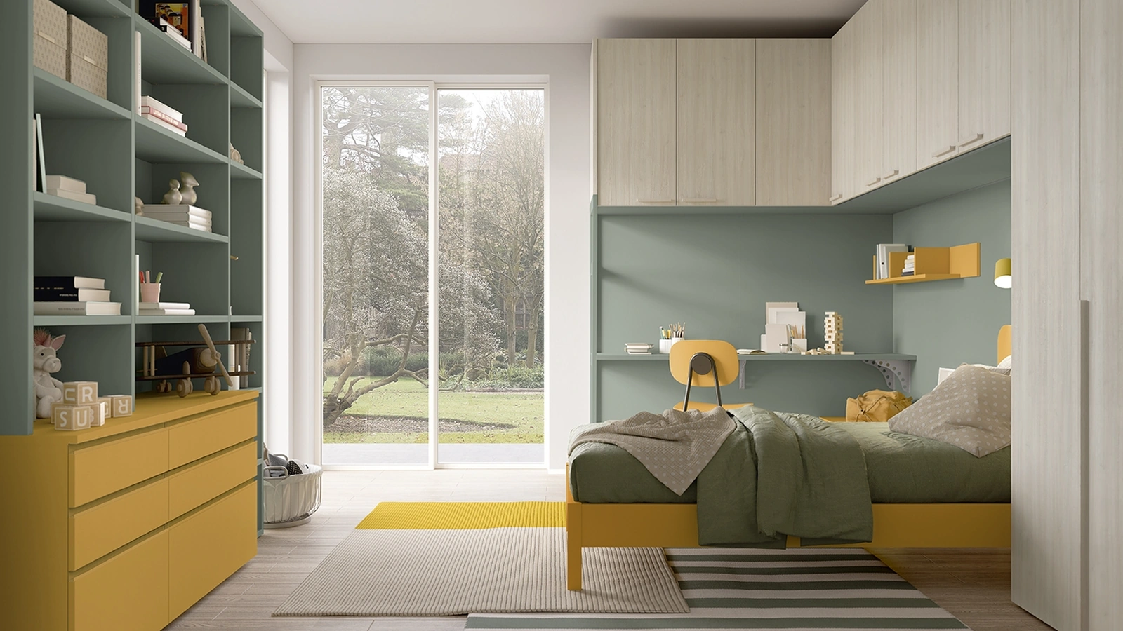 Cameretta Golf K139 di Colombini Casa
