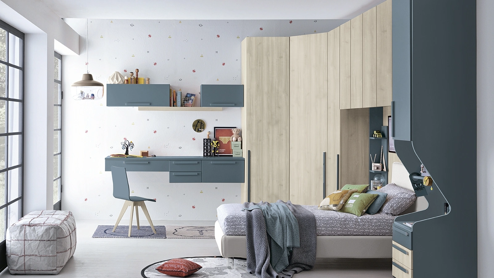 Cameretta Golf K144 di Colombini Casa