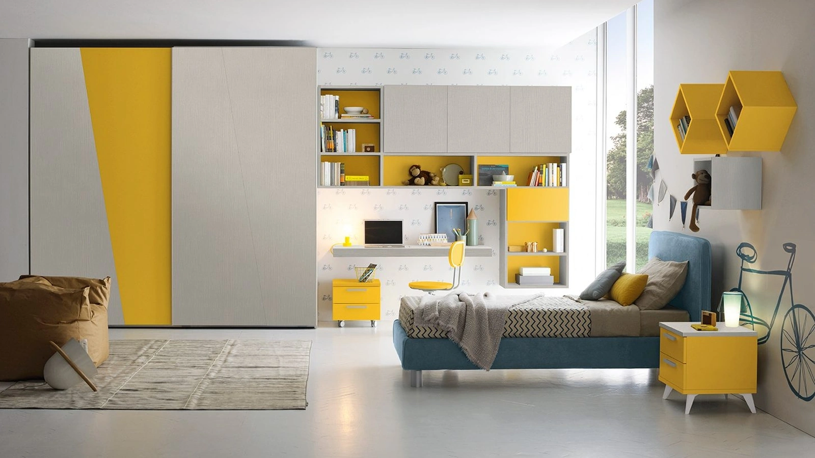 Cameretta Golf K20 di Colombini Casa