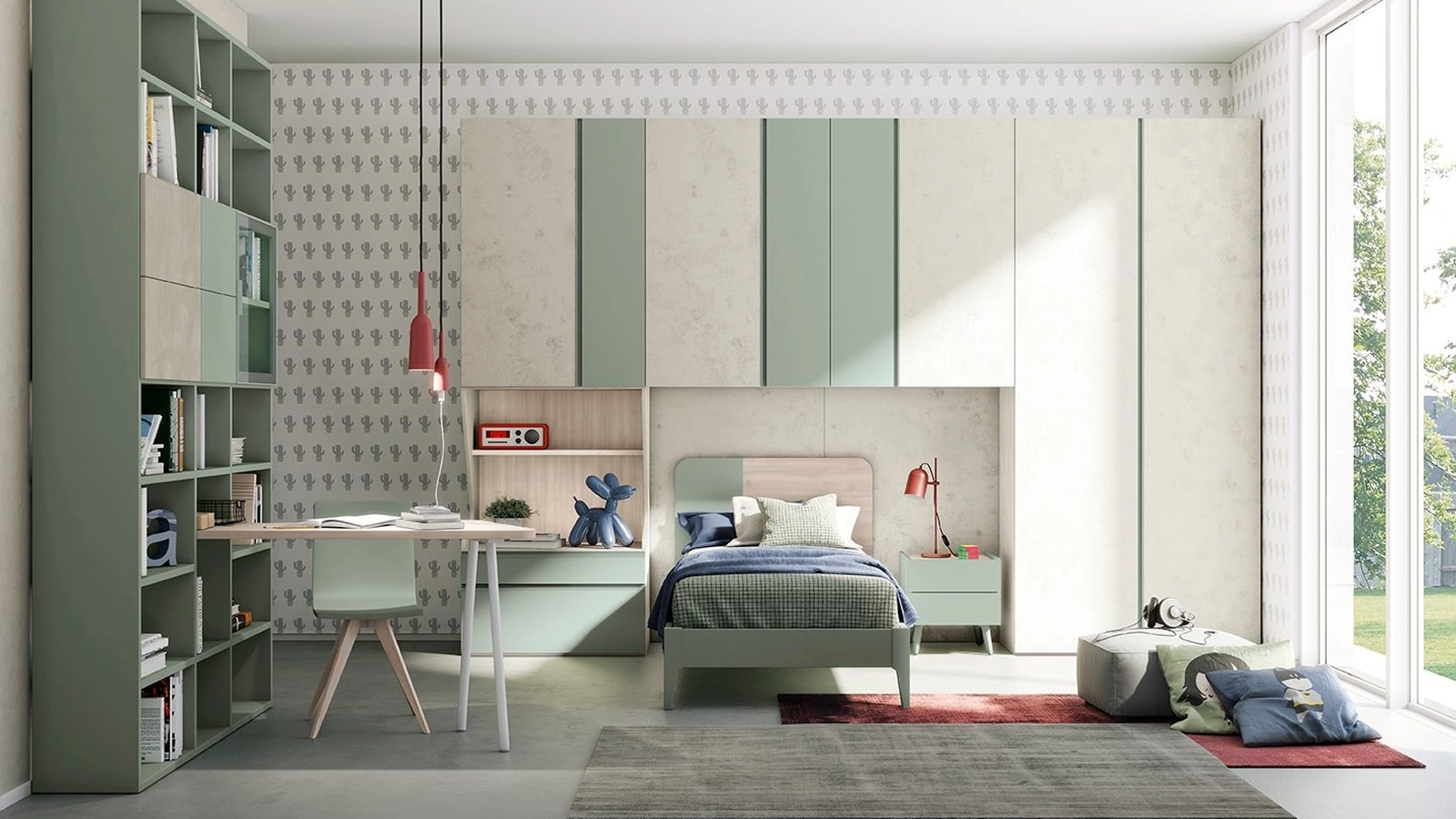 Cameretta Golf K46 di Colombini Casa