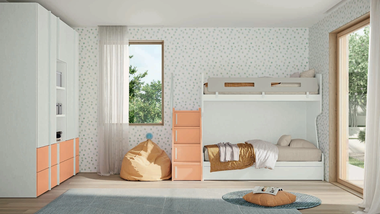 Cameretta Volo Kid C036 di Colombini Casa