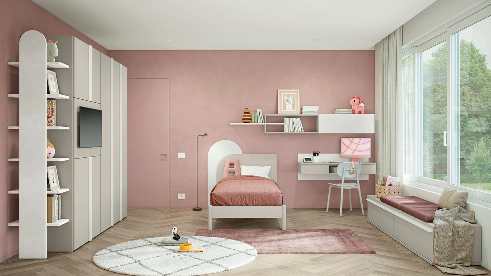 Cameretta Volo Kids C002 di Colombini Casa
