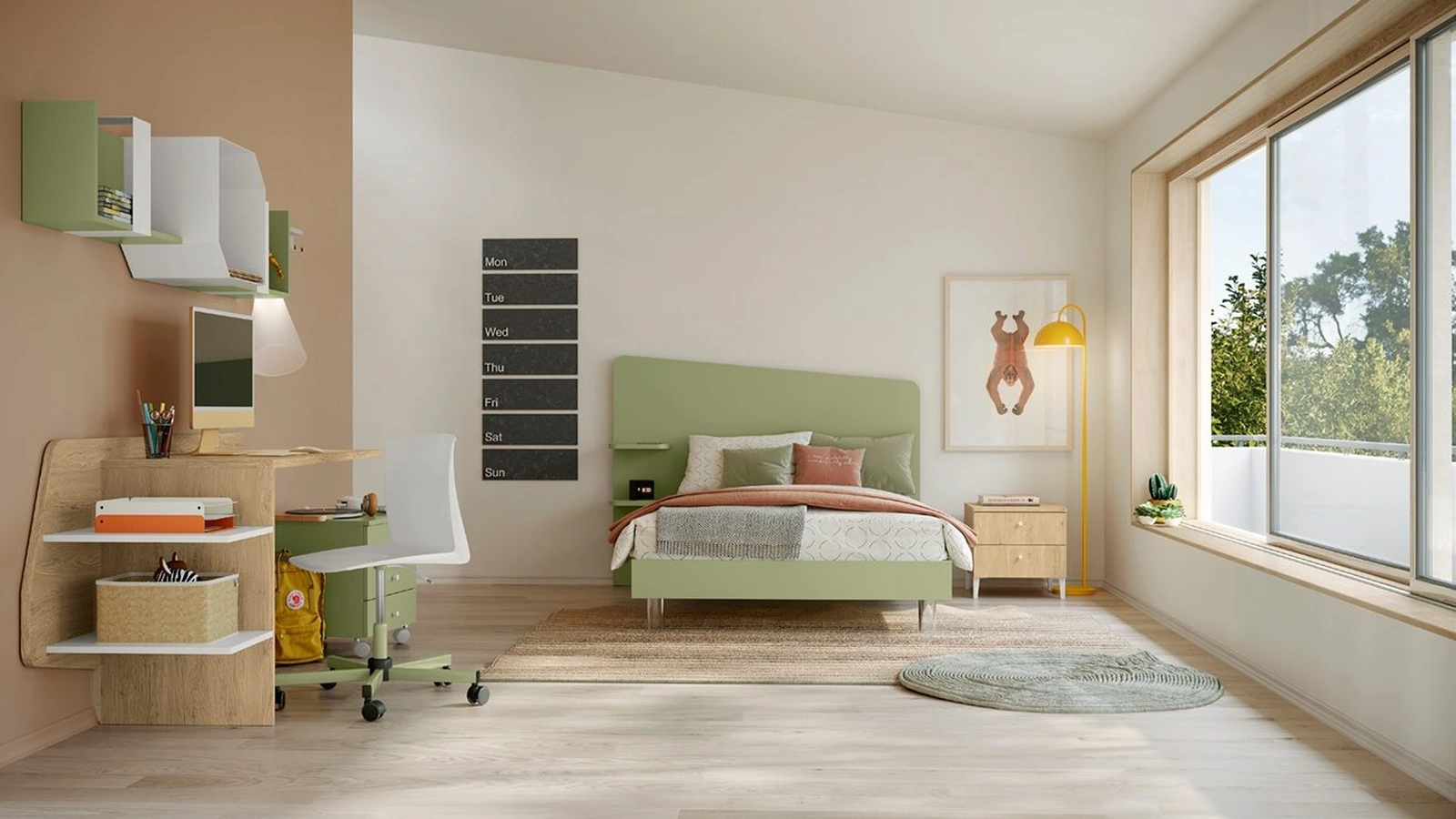 Cameretta Volo Kids C012 di Colombini Casa