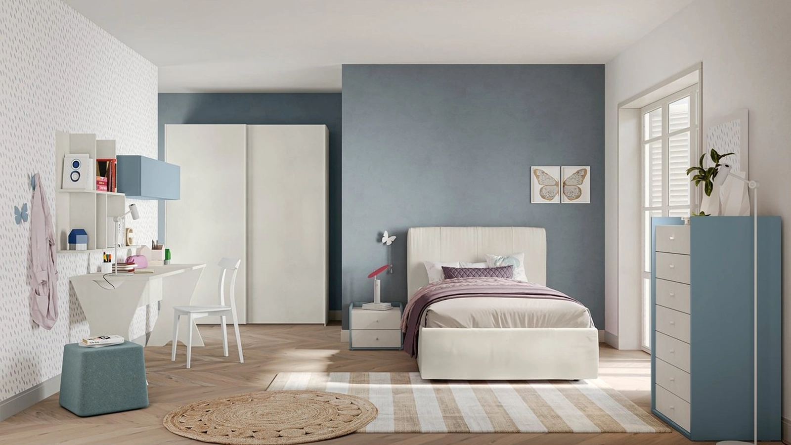 Cameretta Volo Kids C021 di Colombini Casa