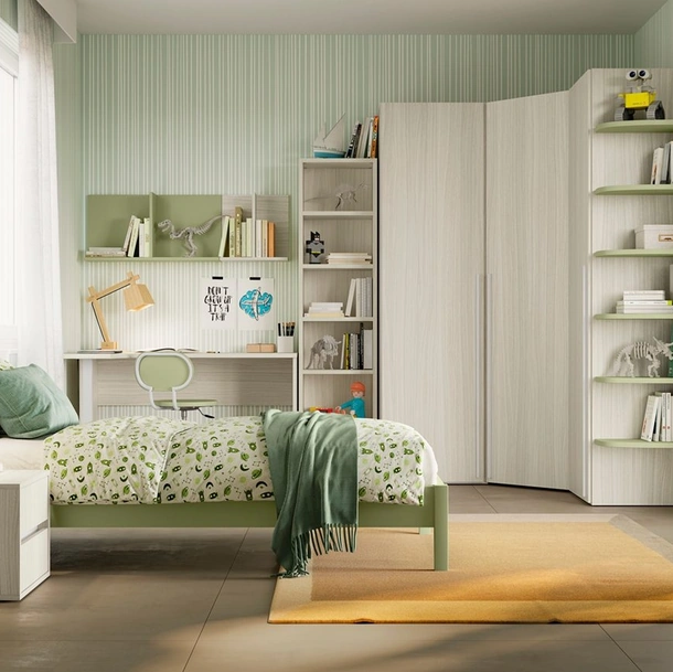 Cameretta Volo Kids C022 di Colombini Casa