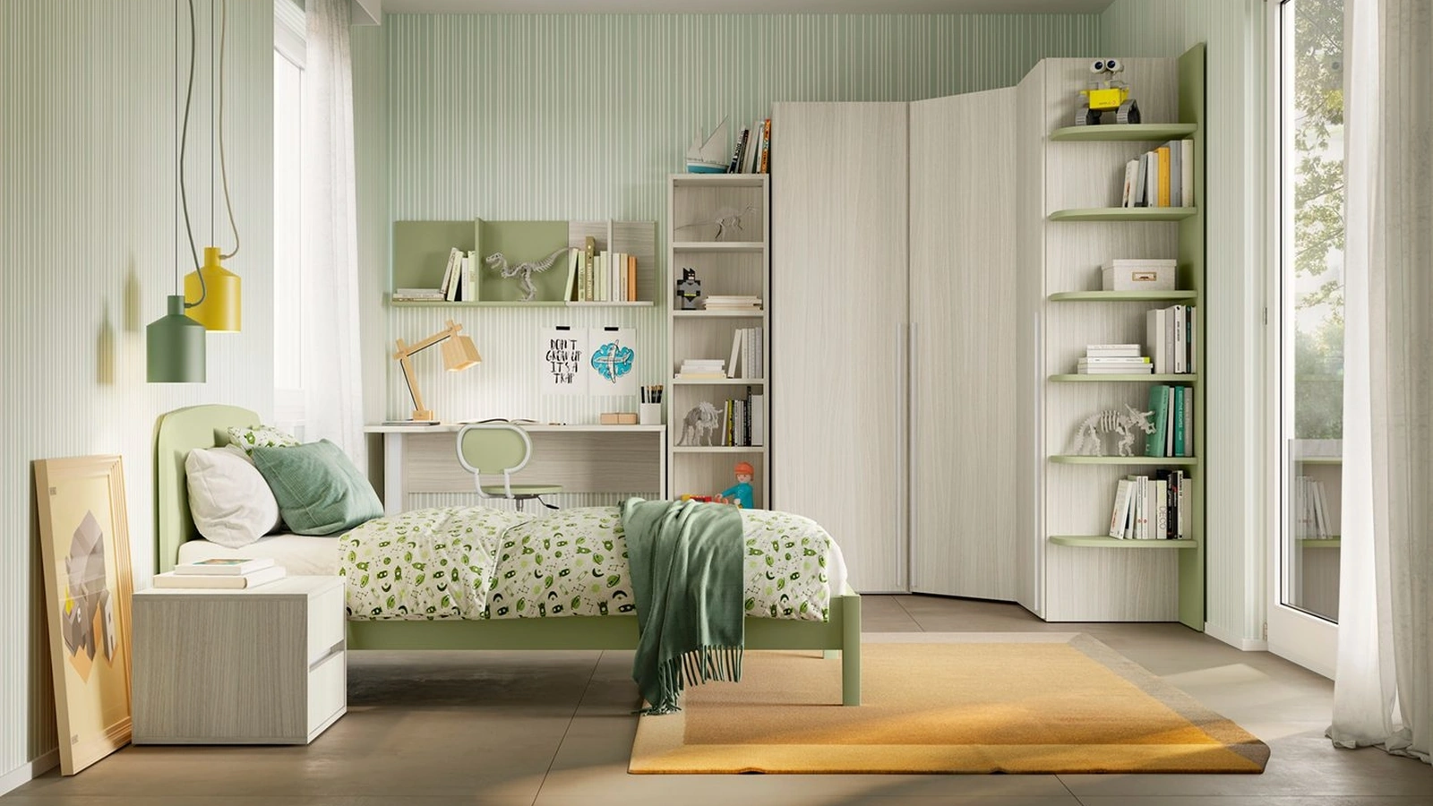 Cameretta Volo Kids C022 di Colombini Casa