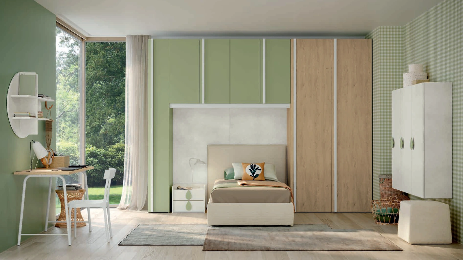 Cameretta Volo Kids C025 di Colombini Casa