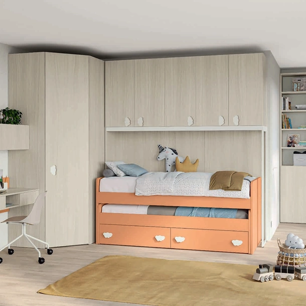 Cameretta Volo Kids C026 di Colombini Casa