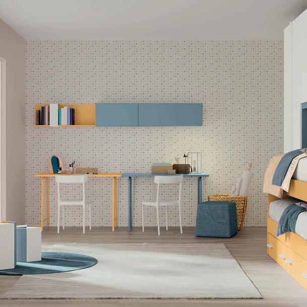 Cameretta Volo Kids C029 di Colombini Casa