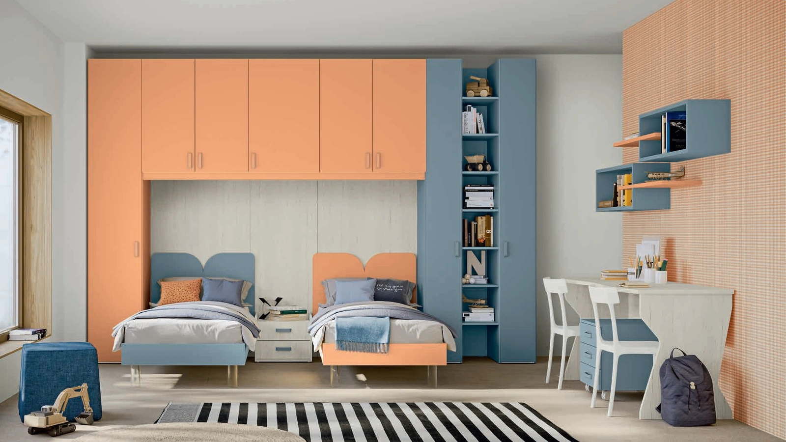 Cameretta Volo Kids C030 di Colombini Casa