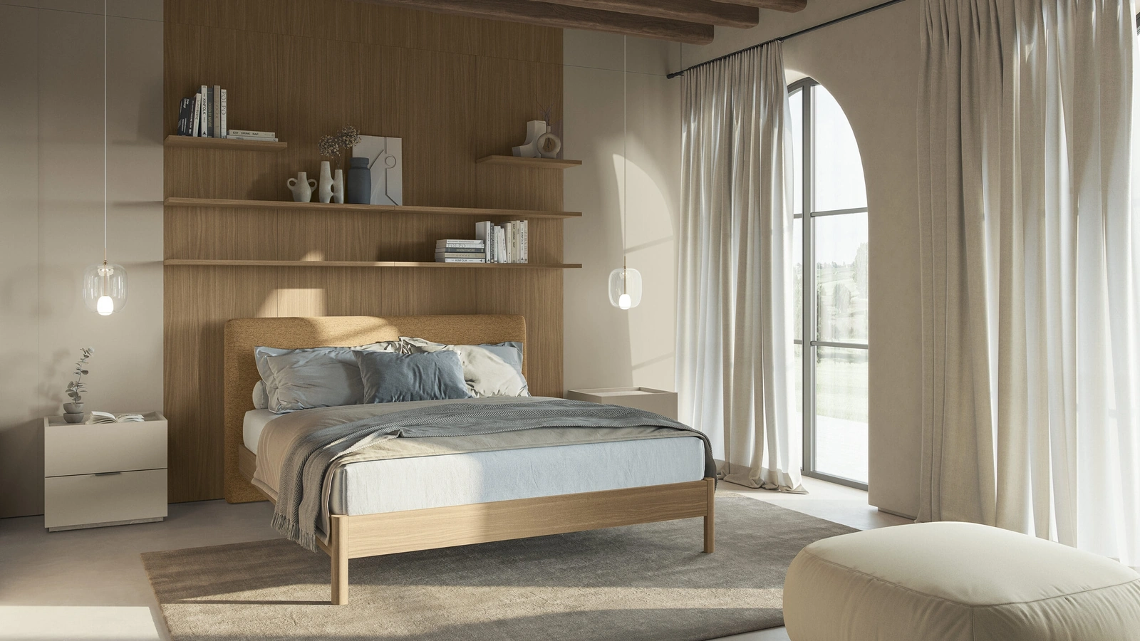 Letto Cosy di Colombini Casa