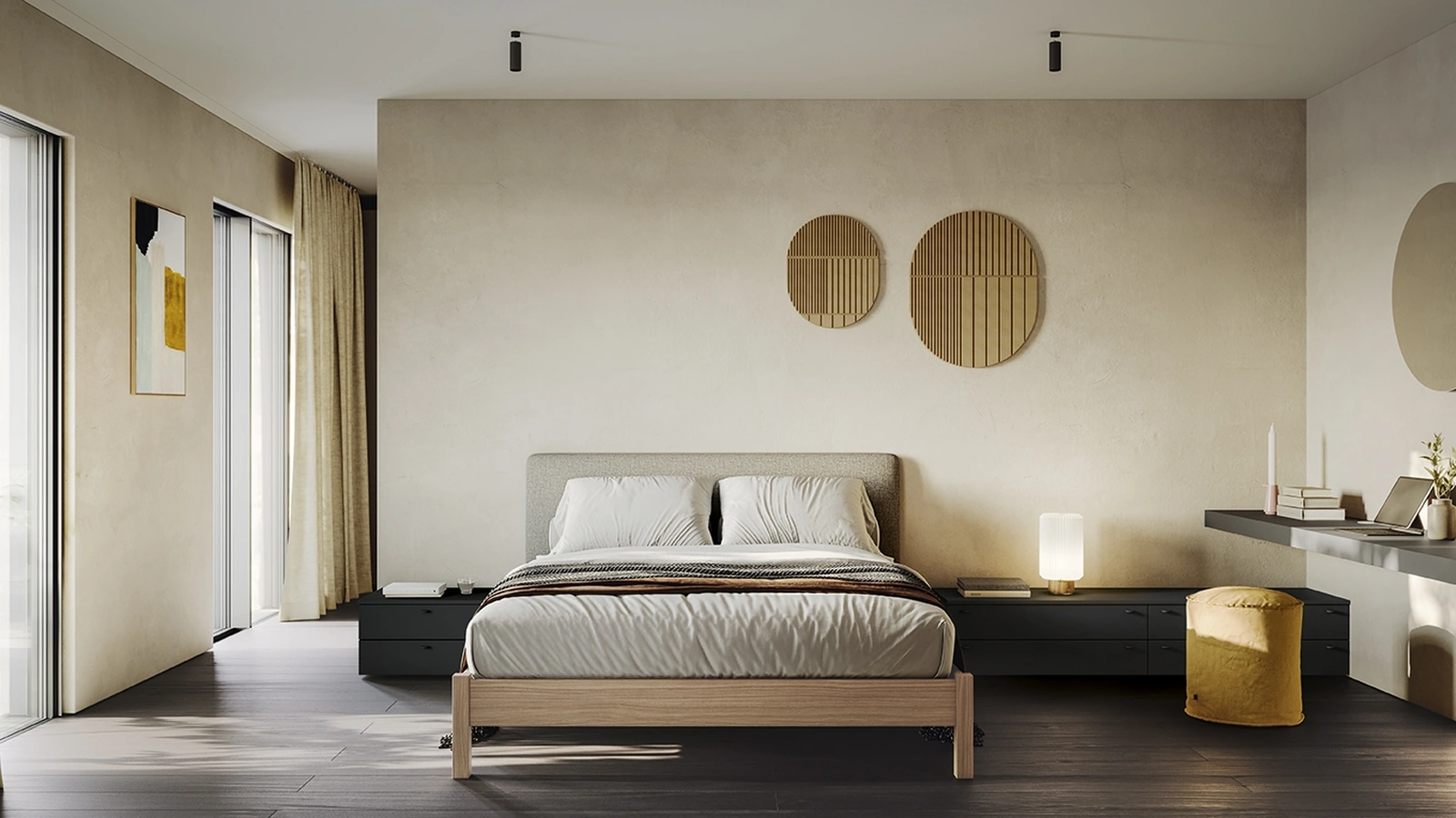 Letto Cosy di Colombini Casa