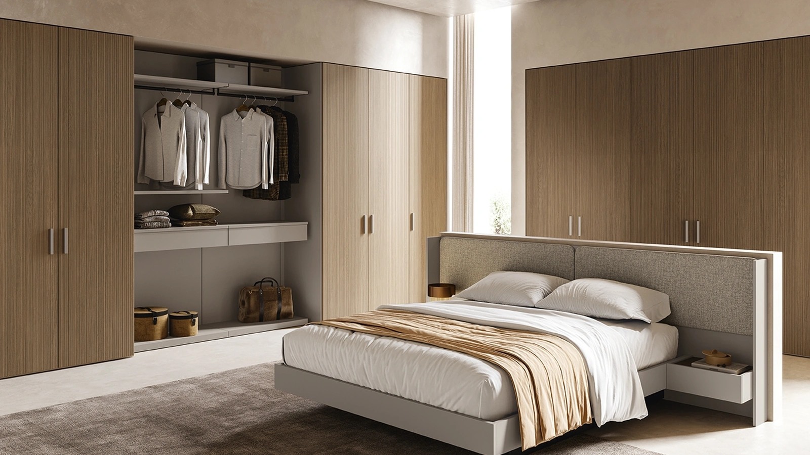 Letto Elios di Colombini Casa