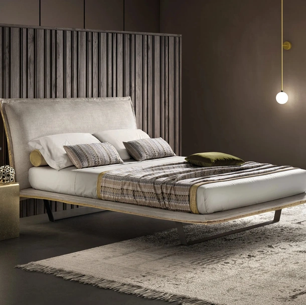 Letto con testiera Honey di Bside