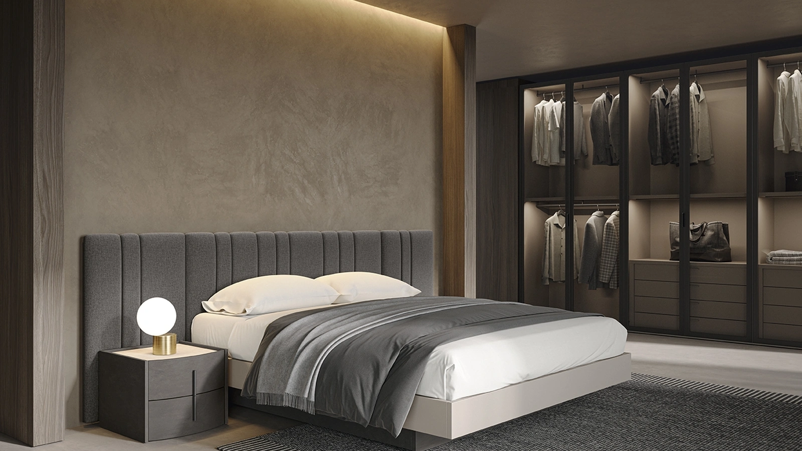 Letto Levante di Colombini Casa