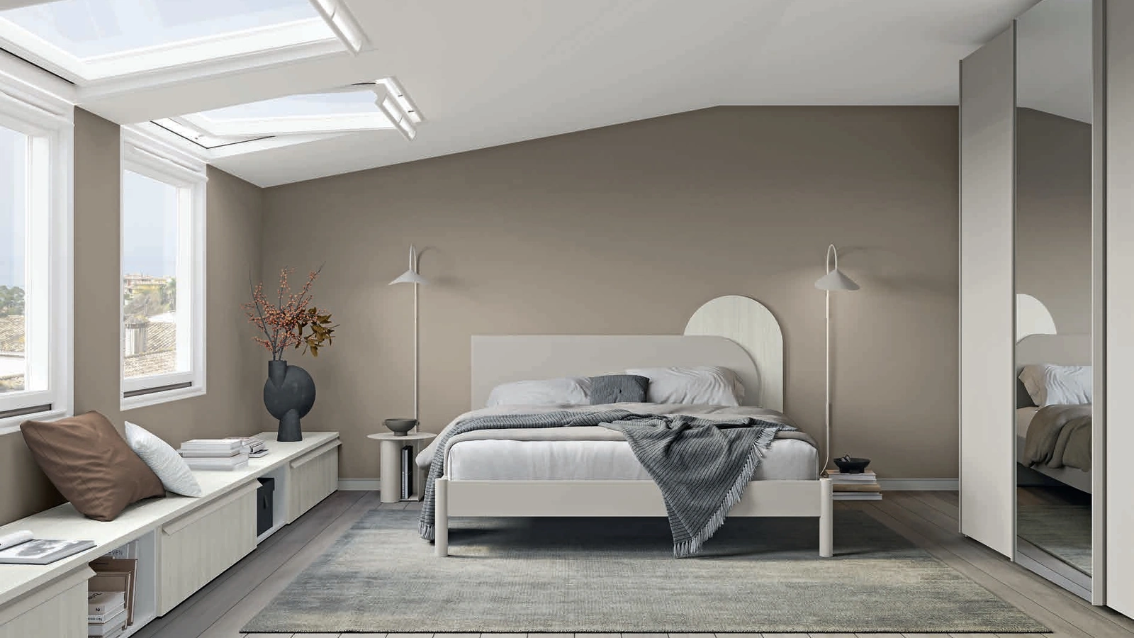 Letto Volo Pill di Colombini Casa