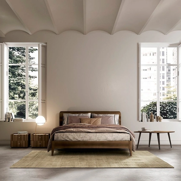 Letto con testiera Sector di Colombini Casa