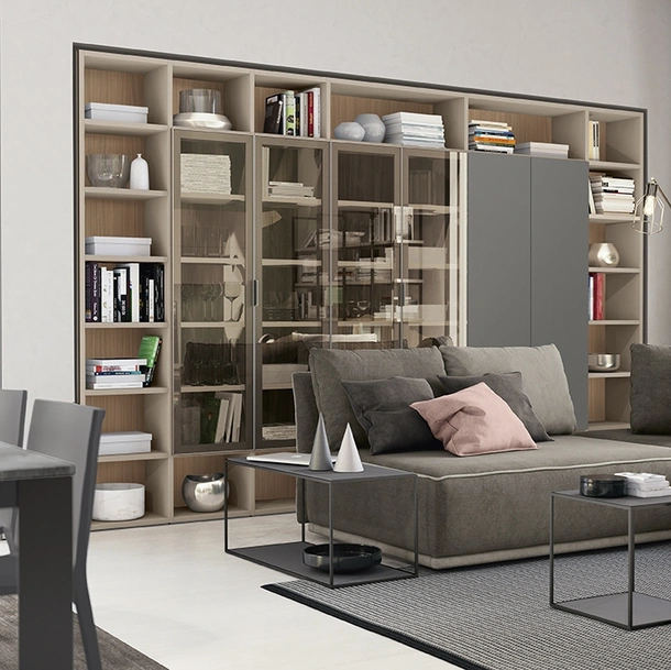 Libreria Golf Infinity A03 di Colombini Casa