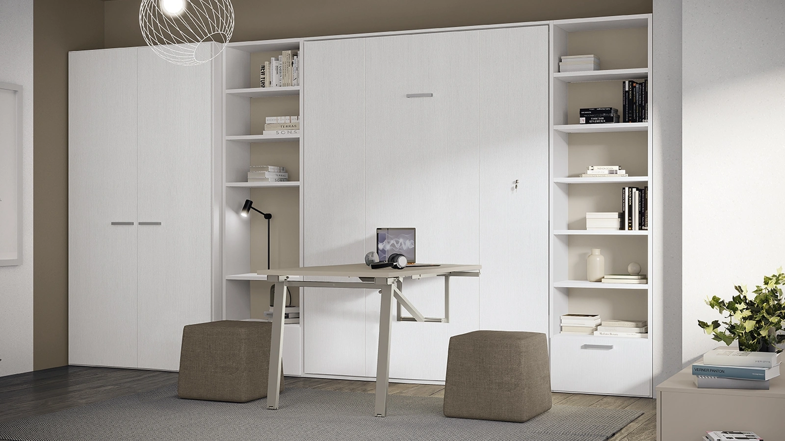 Libreria Golf Infinity A101 di Colombini Casa