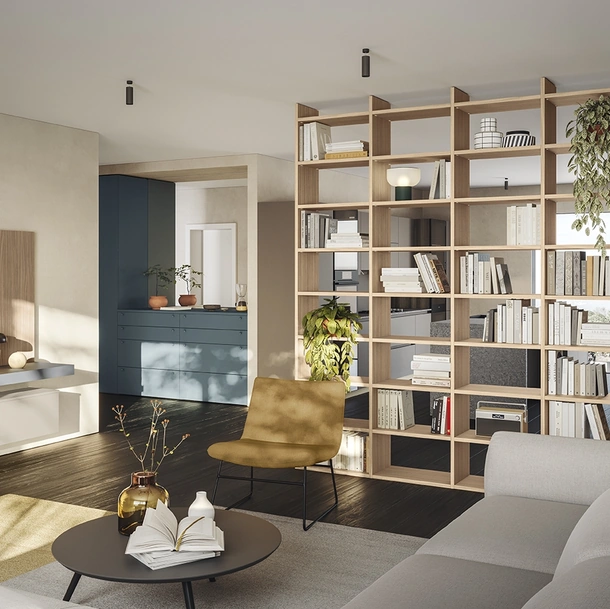 Libreria Golf Infinity A103 di Colombini Casa