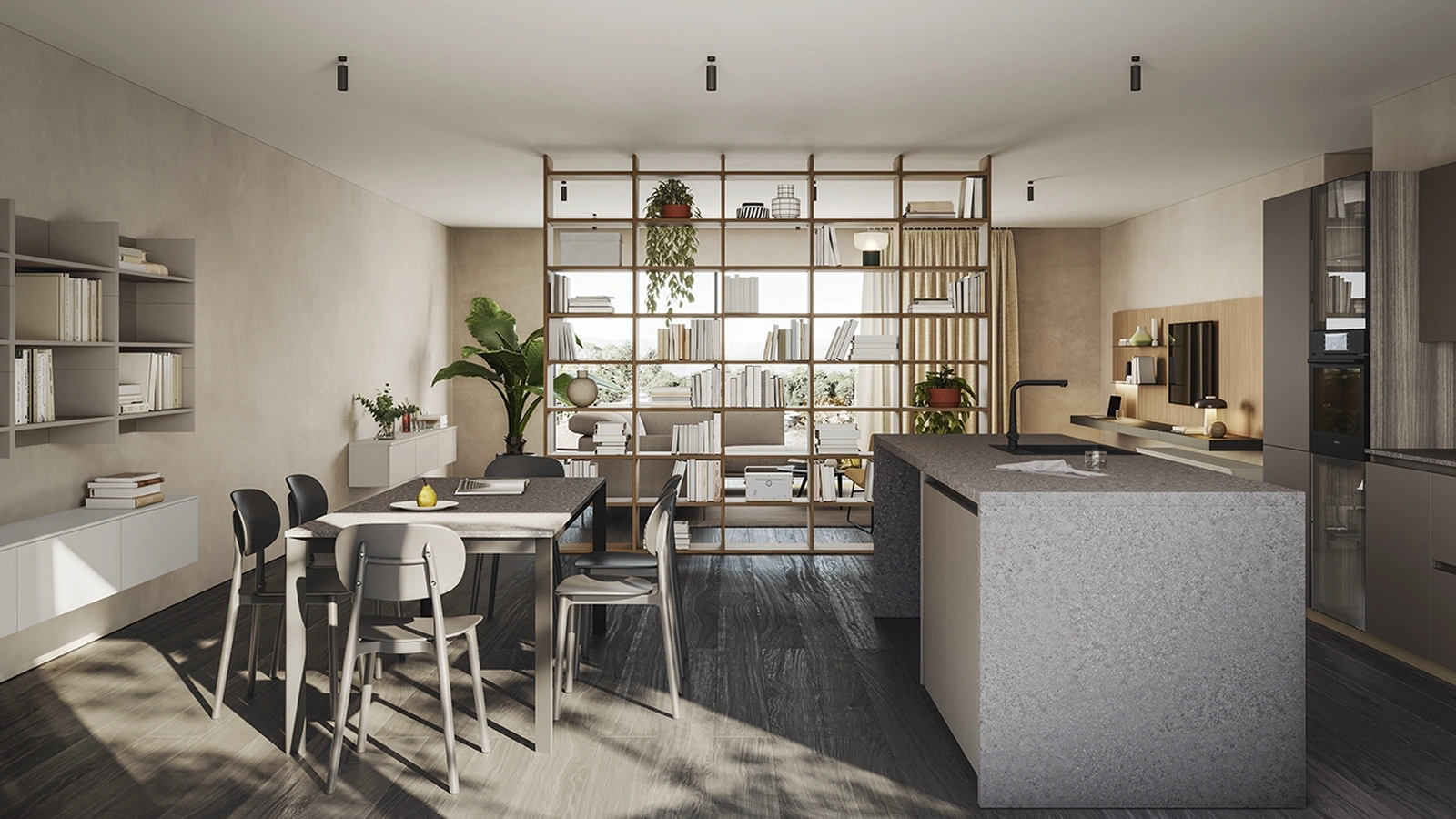 Libreria Golf Infinity A103 di Colombini Casa
