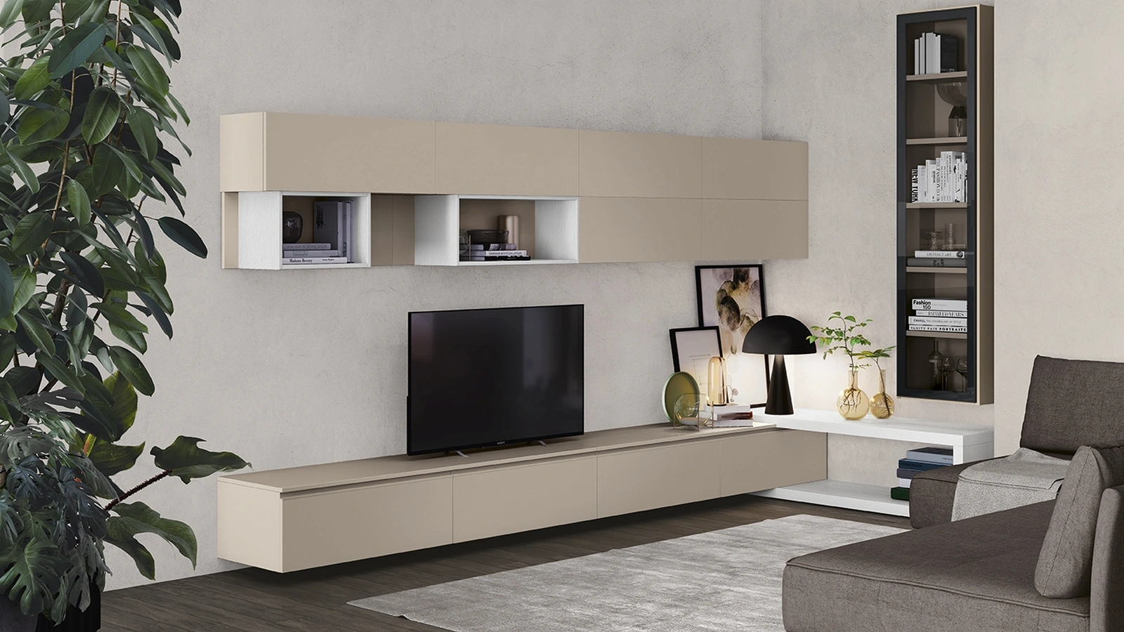 Libreria Golf Infinity A104 di Colombini Casa