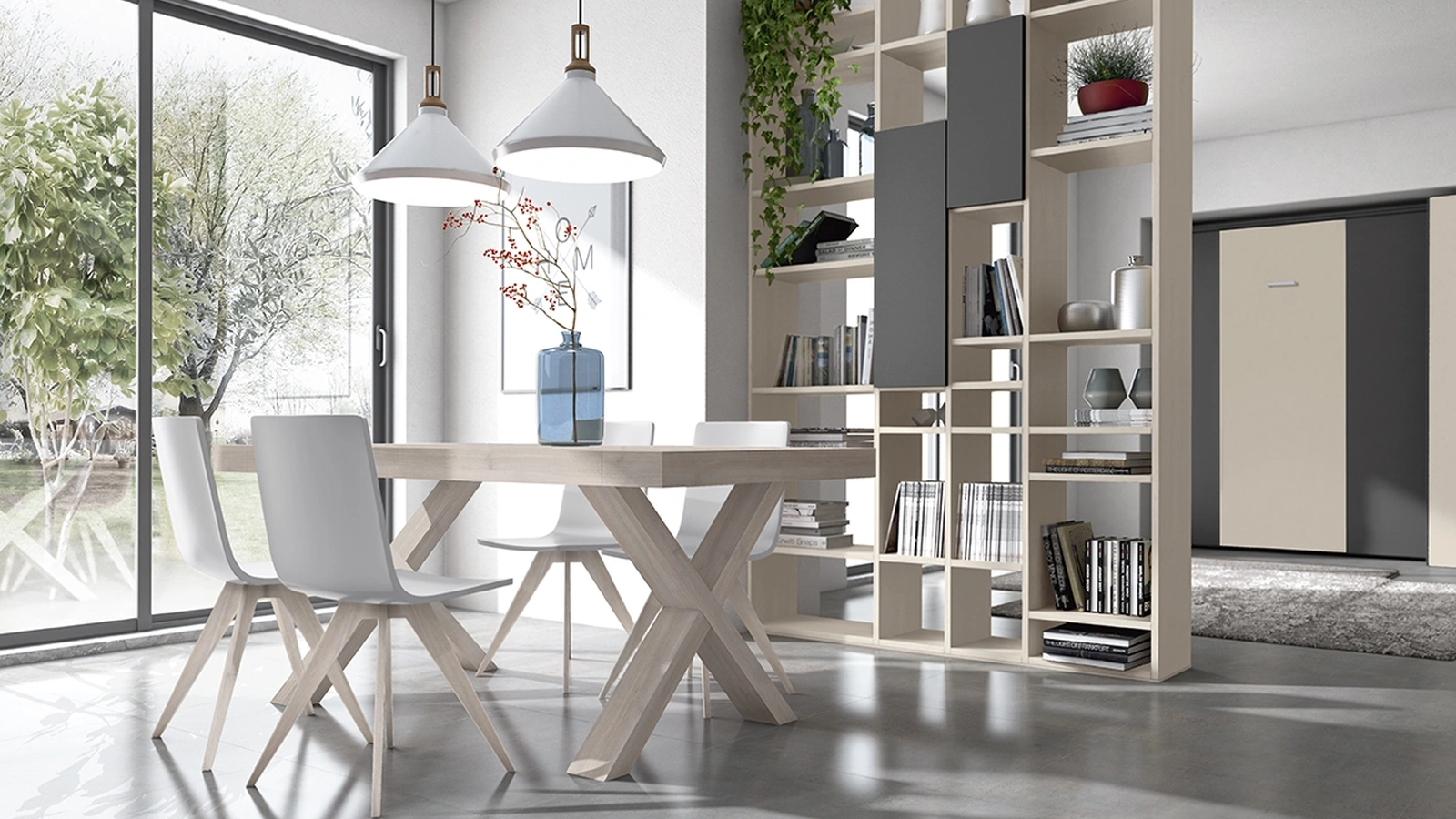 Libreria Golf Infinity A106 di Colombini Casa