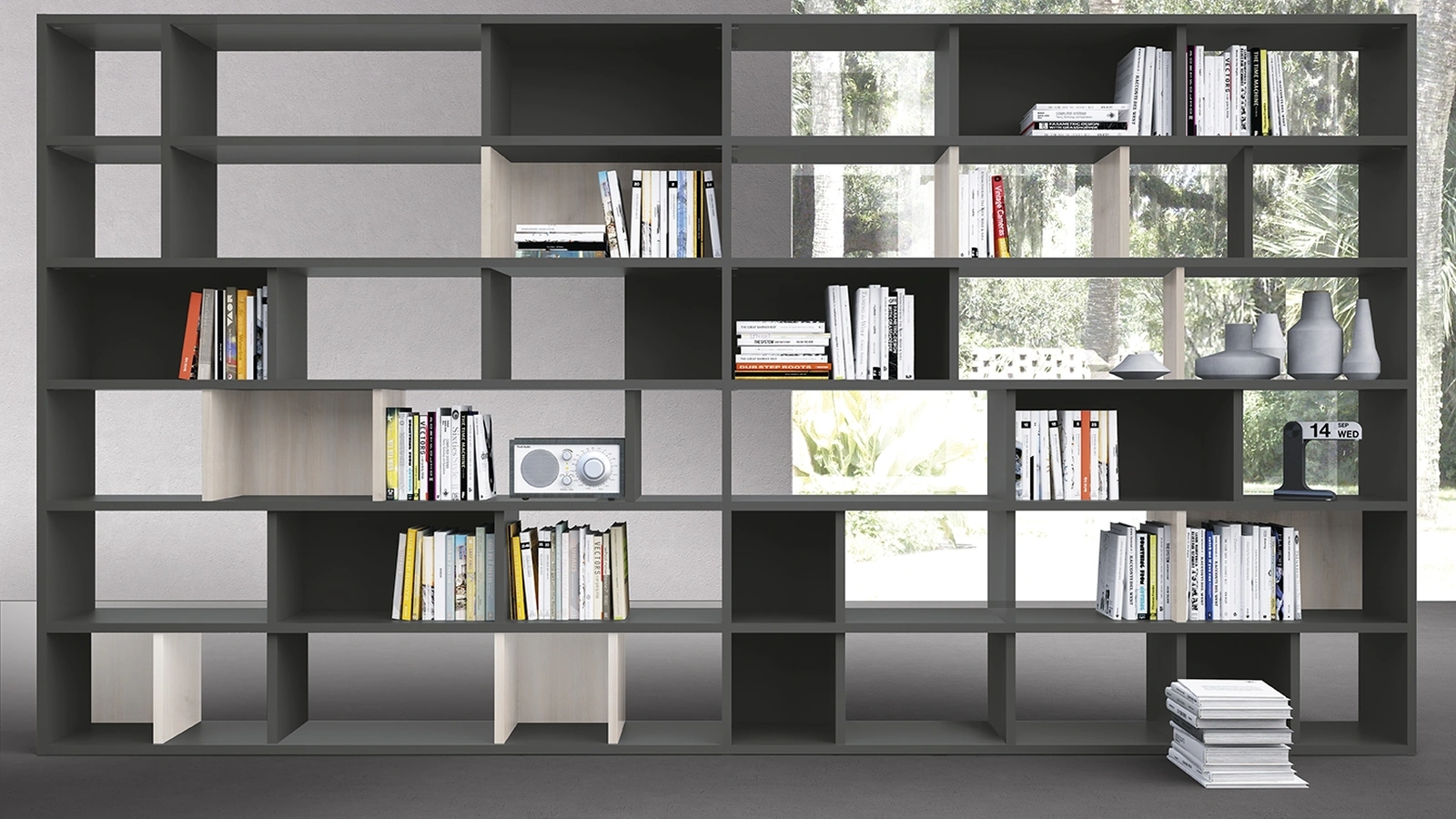 Libreria Golf Infinity R104 di Colombini Casa