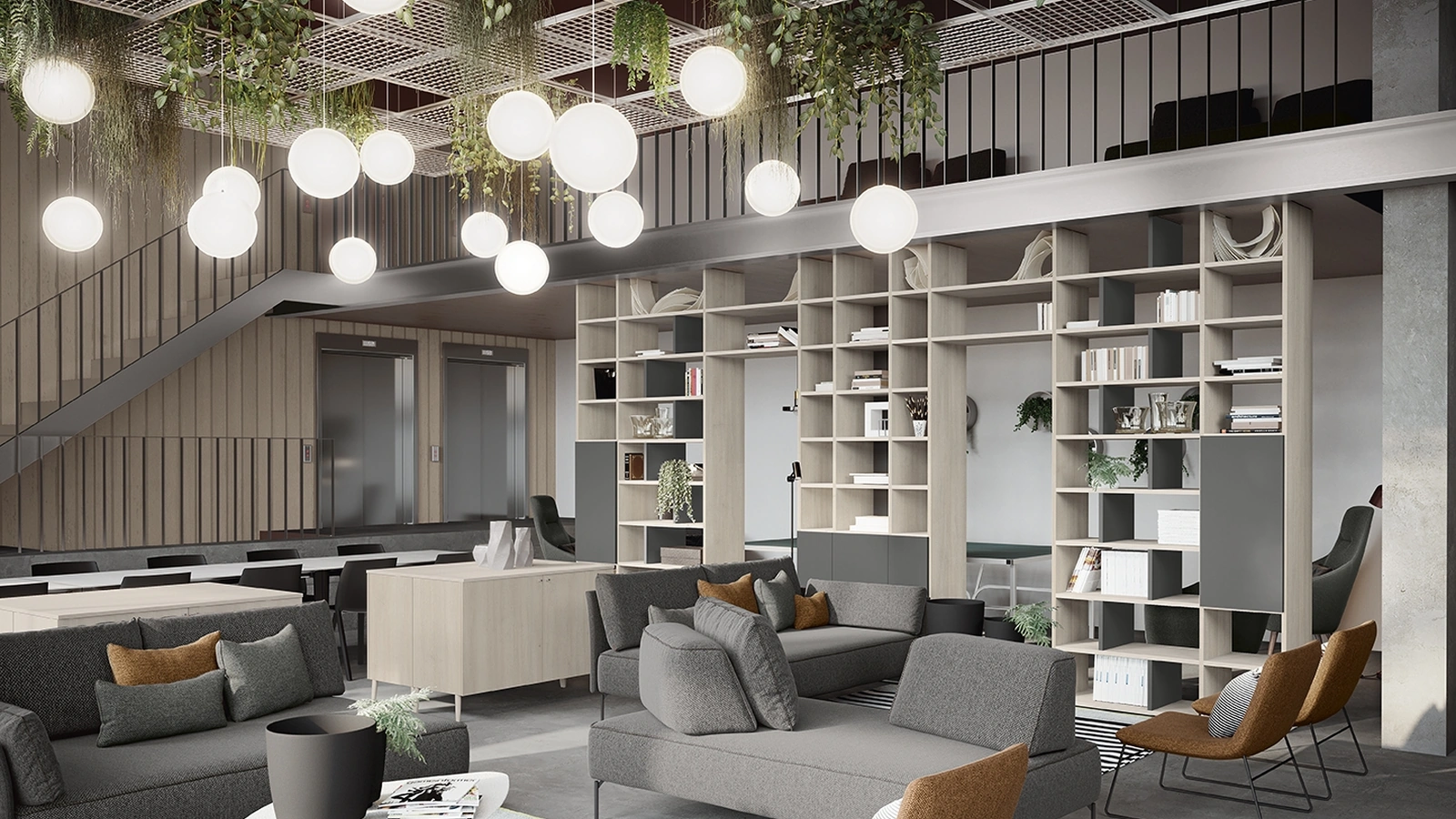 Libreria Golf Infinity R106 di Colombini Casa