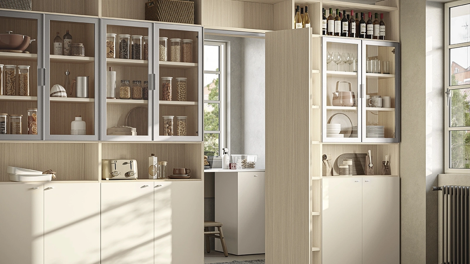 Libreria Golf Infinity U106 di Colombini Casa