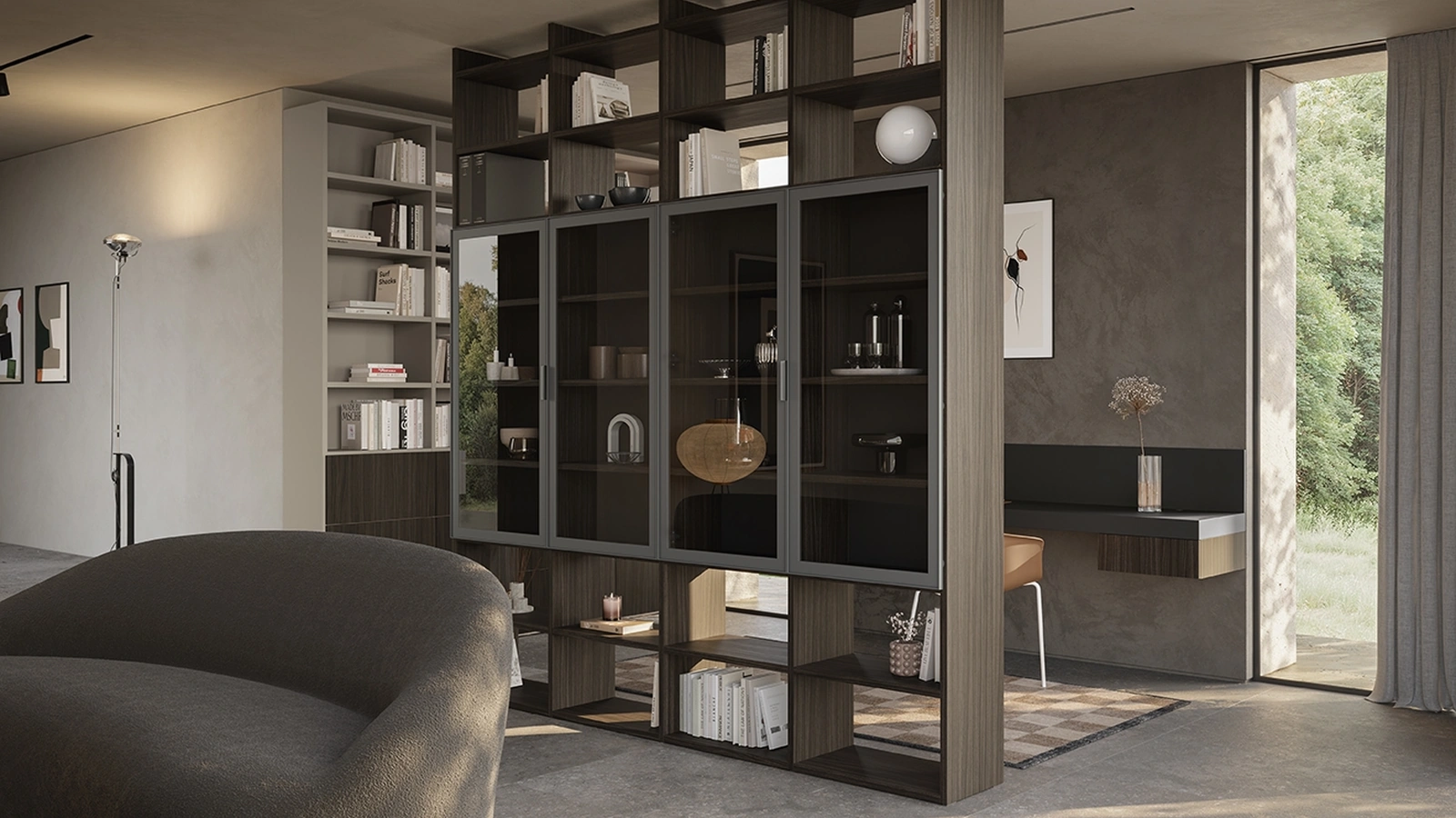 Libreria Golf Infinity U115 di Colombini Casa