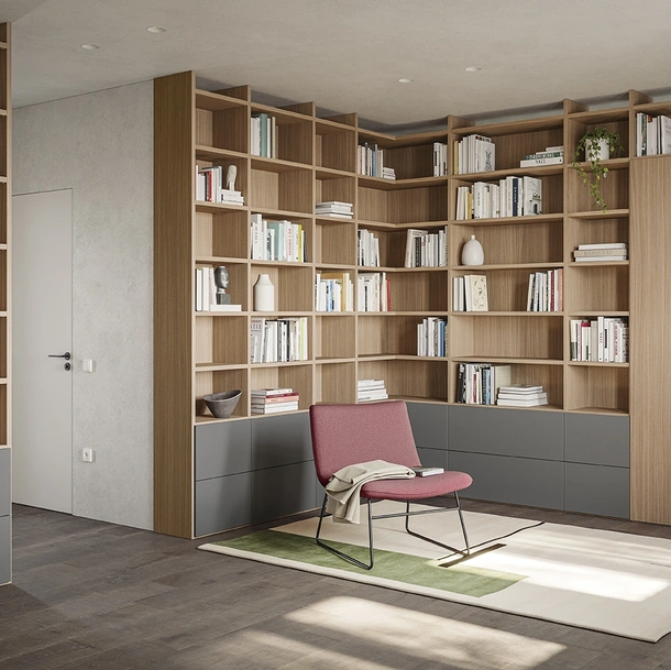 Libreria Golf Infinity U116 di Colombini Casa