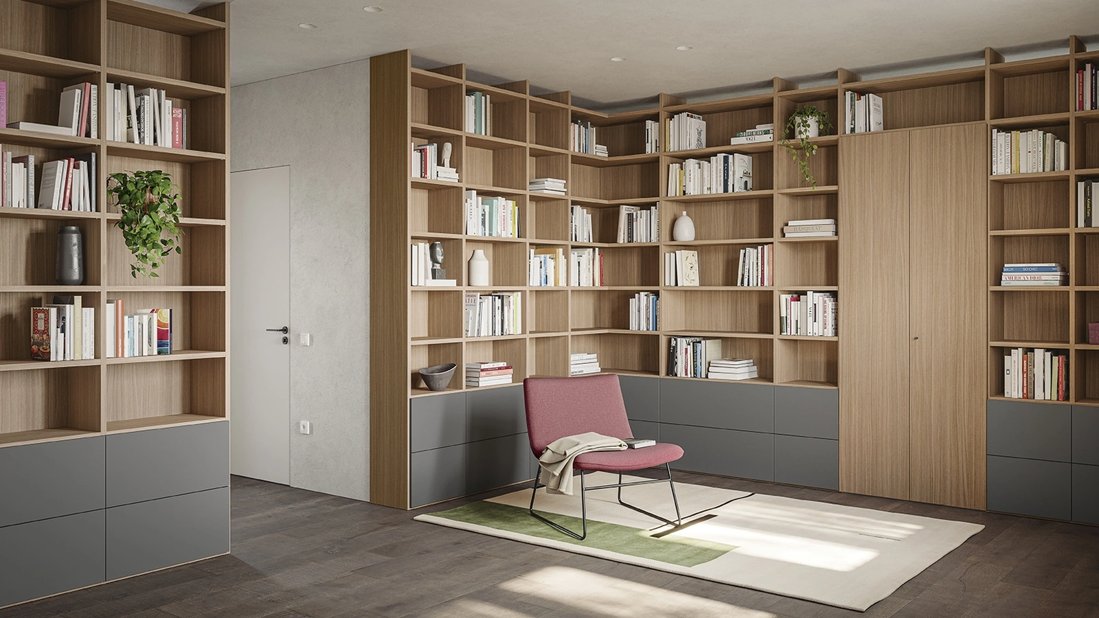 Libreria Golf Infinity U116 di Colombini Casa