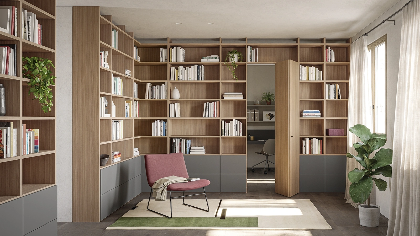 Libreria Golf Infinity U116 di Colombini Casa