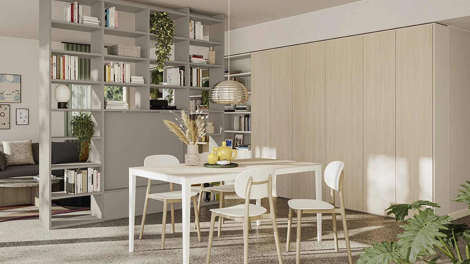 Libreria Golf Infinity U117 di Colombini Casa