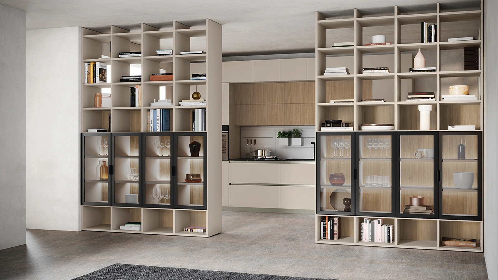 Libreria Golf Infinity U118 di Colombini Casa