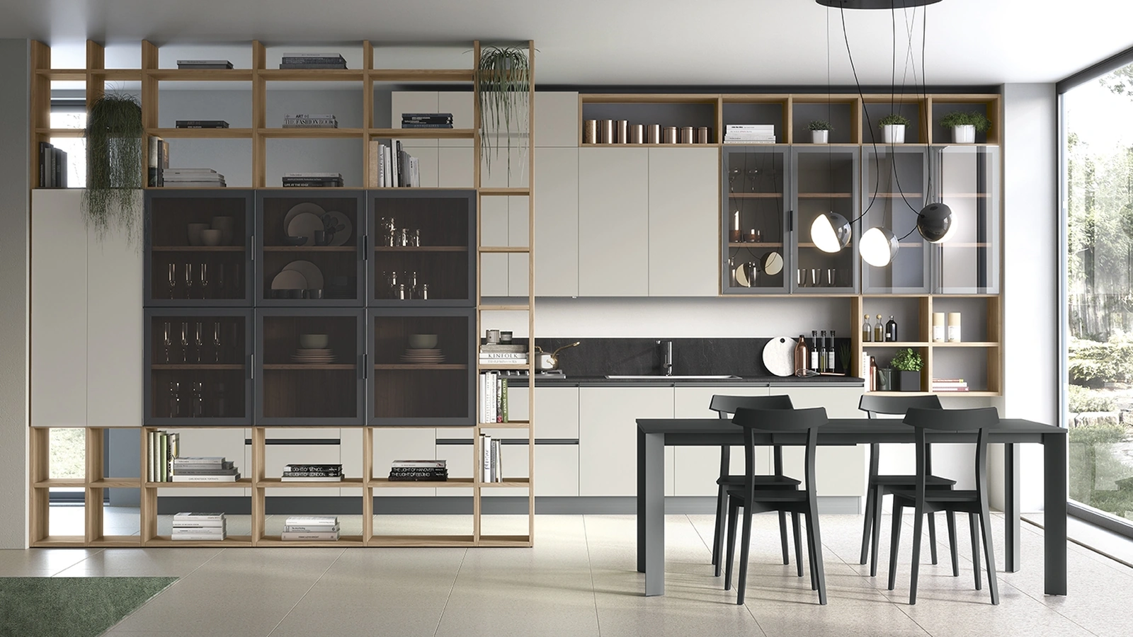 Libreria Golf Infinity U119 di Colombini Casa