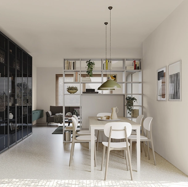 Libreria Golf Infinity U120 di Colombini Casa