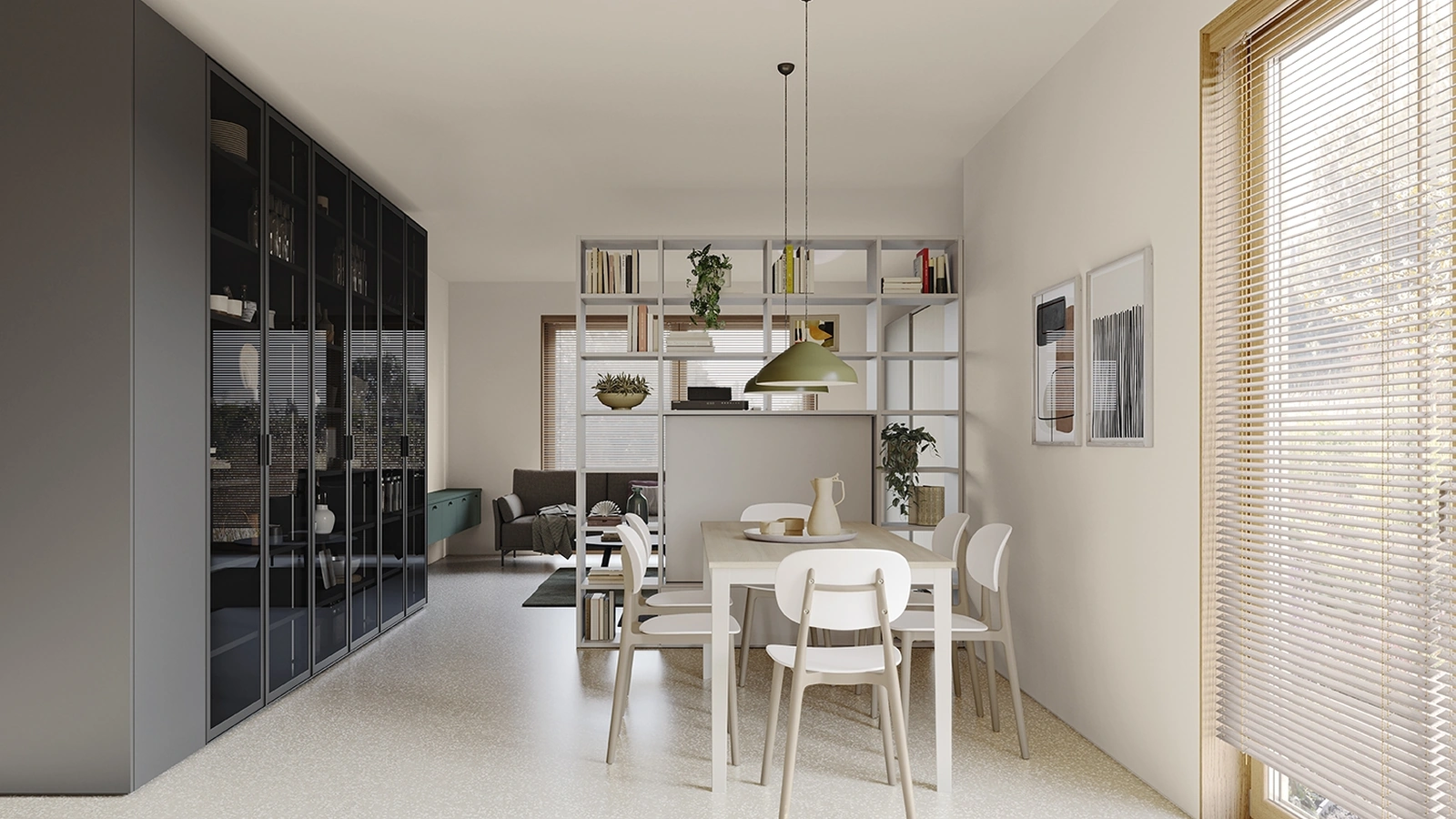 Libreria Golf Infinity U120 di Colombini Casa