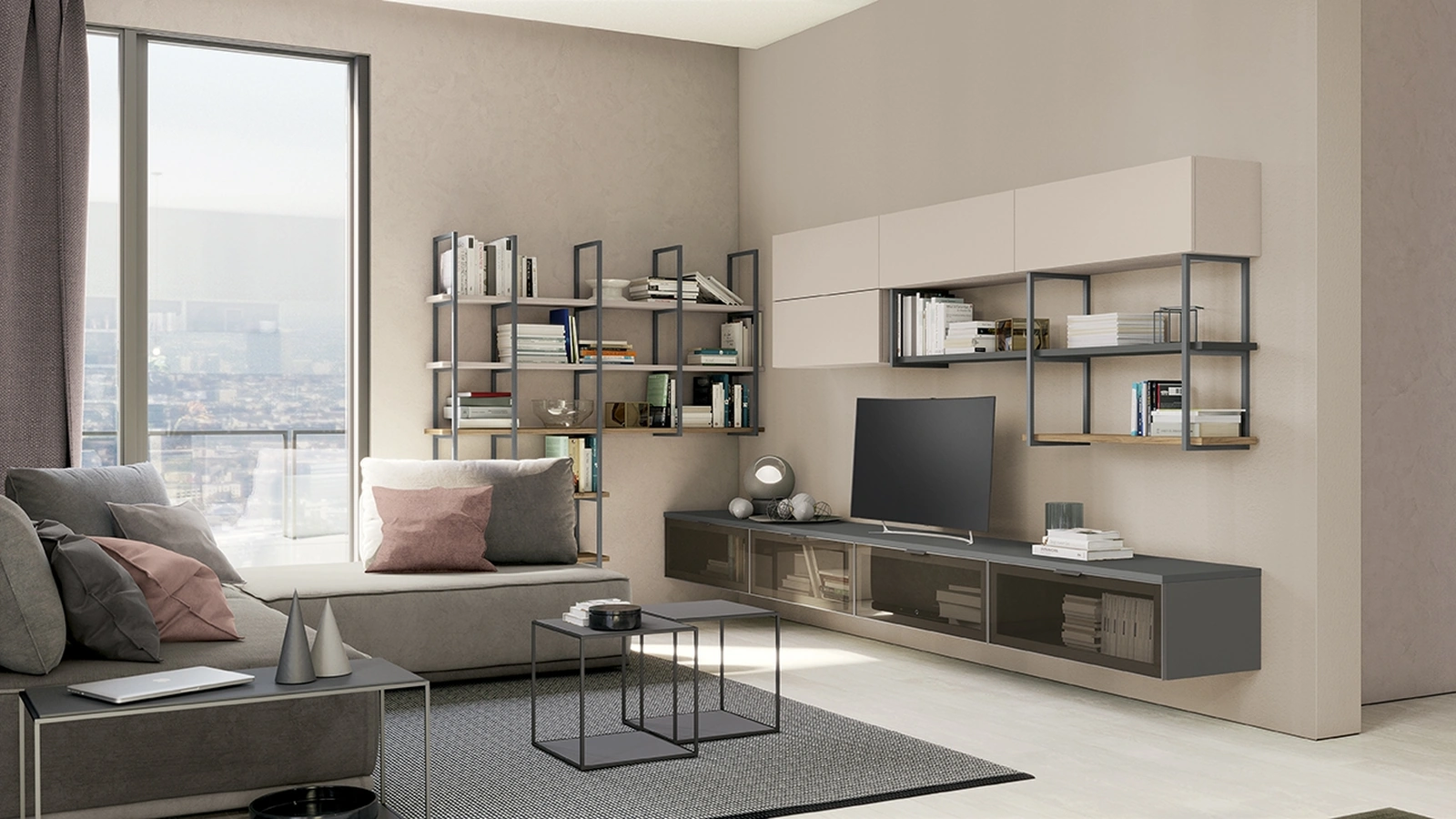 Libreria Golf Up&Up A03 di Colombini Casa