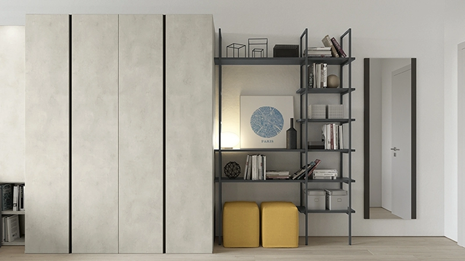 Libreria Golf Up&Up A04 di Colombini Casa