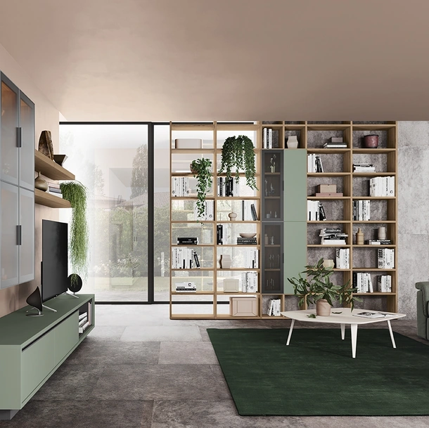 Libreria Infinity L05 di Colombini Casa