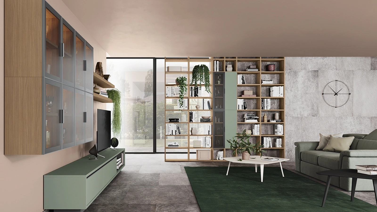 Libreria Infinity L05 di Colombini Casa
