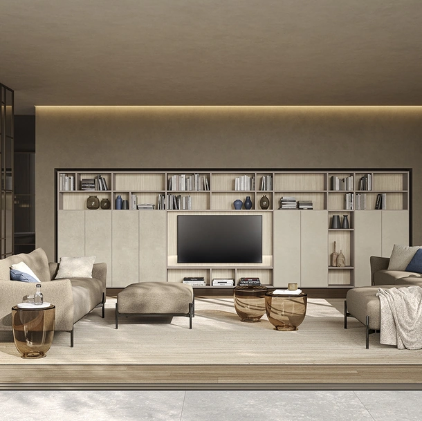 Libreria Infinity L101 di Colombini Casa