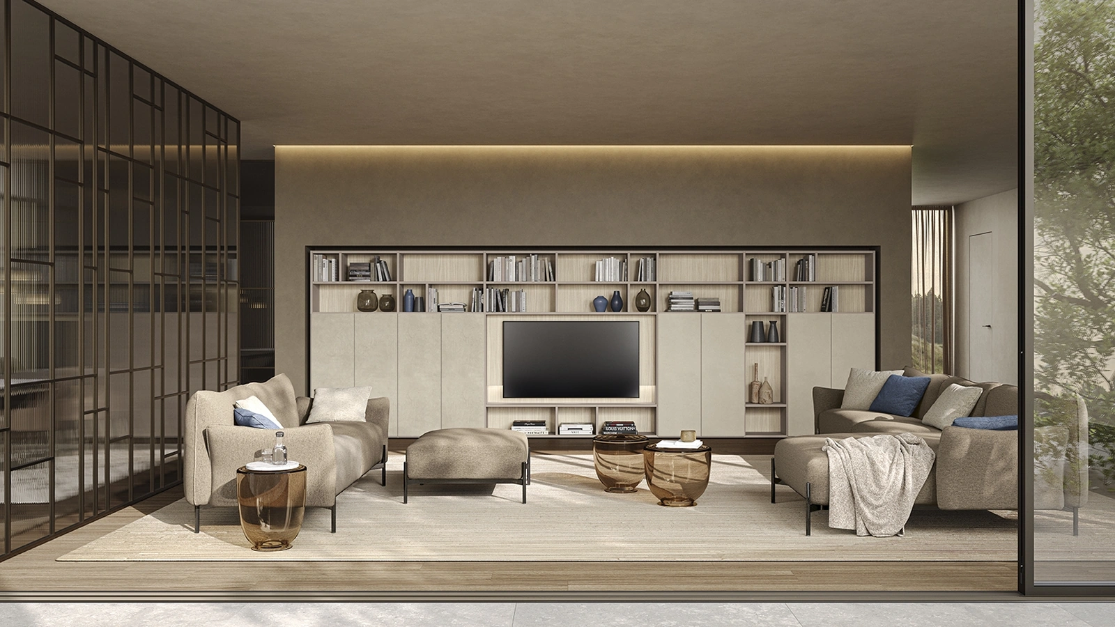Libreria Infinity L101 di Colombini Casa
