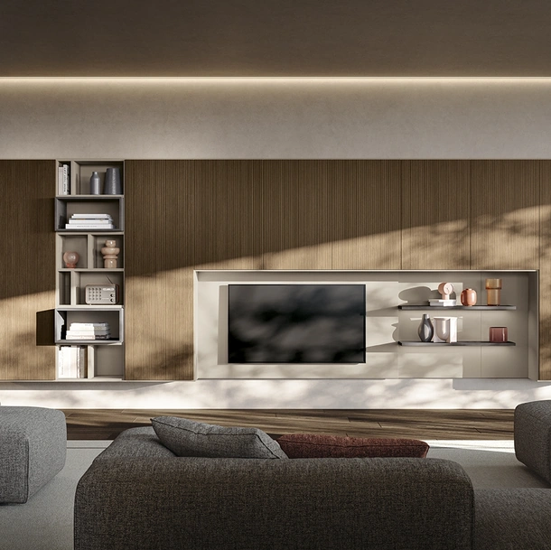 Libreria Infinity L102 di Colombini Casa