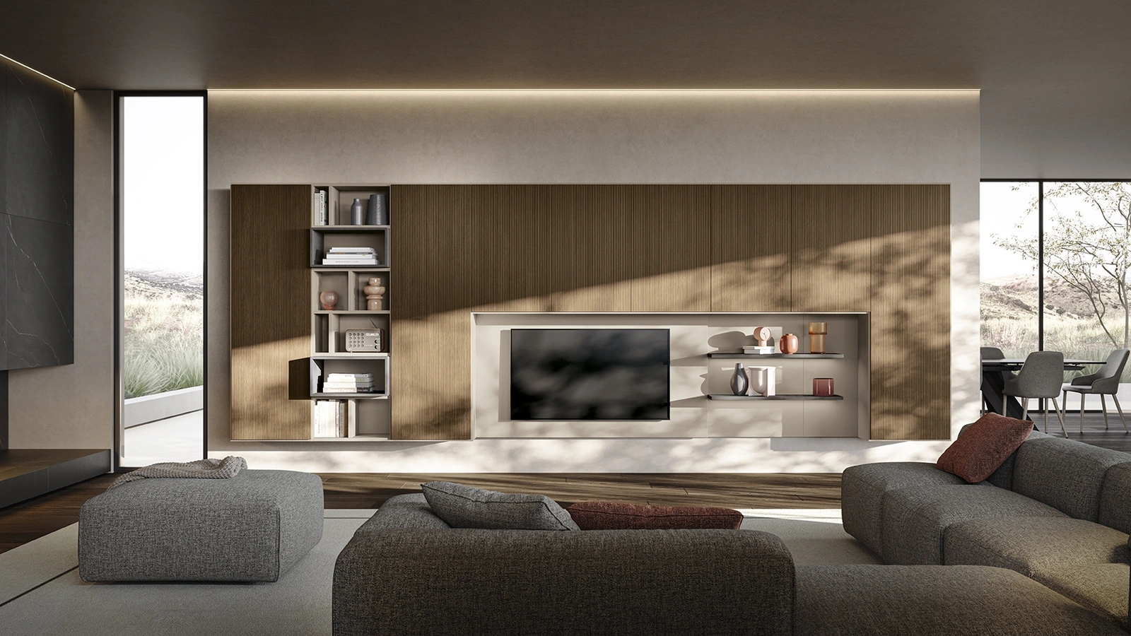 Libreria Infinity L102 di Colombini Casa