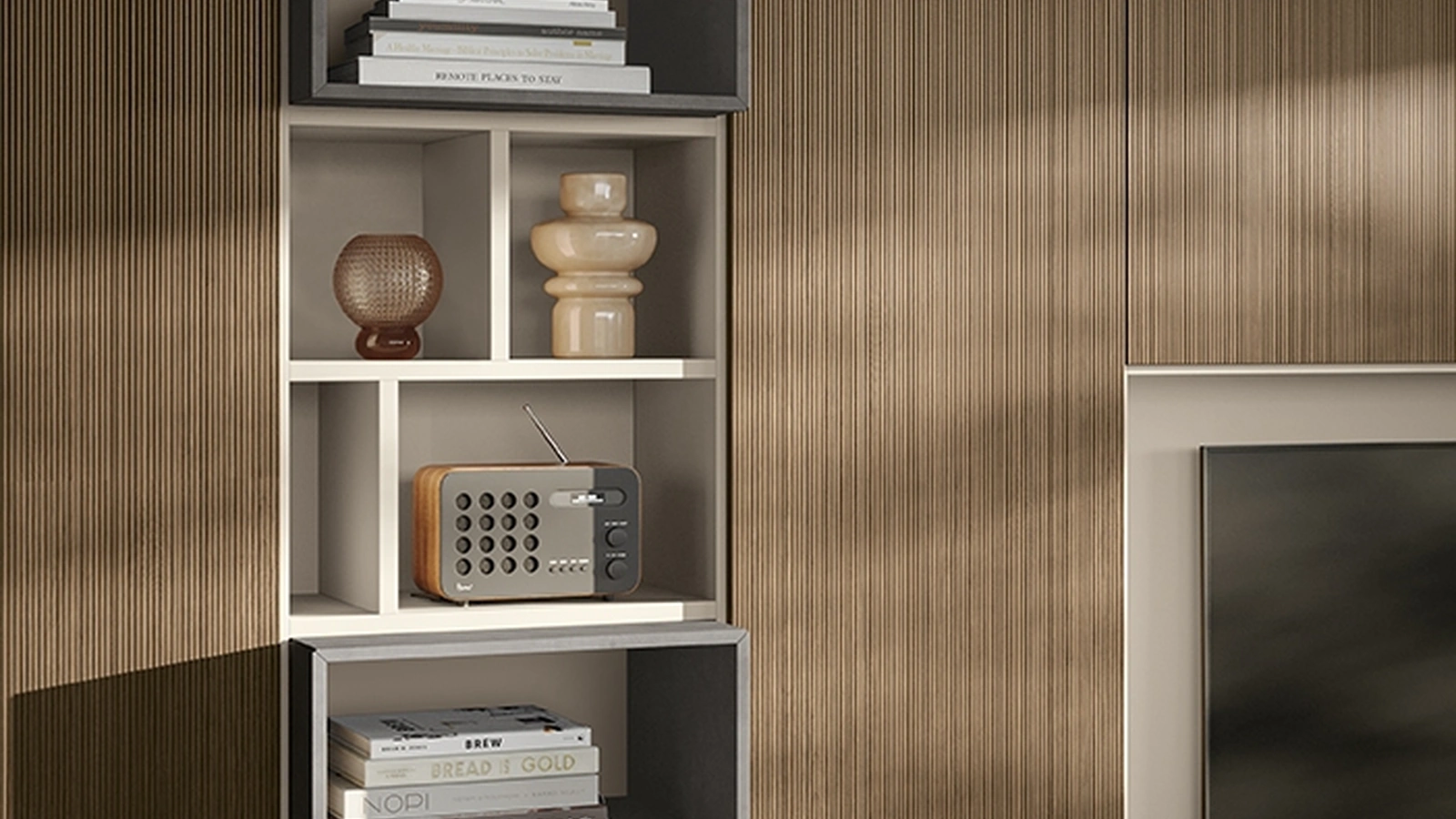Libreria Infinity L102 di Colombini Casa