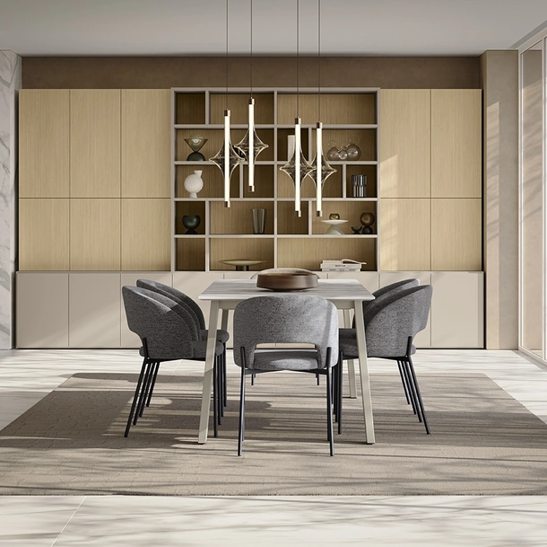 Libreria Infinity L103 di Colombini Casa